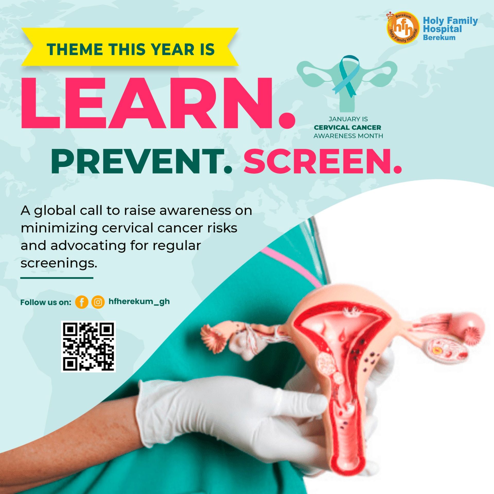 Cervical Cancer Awareness Month 2024 Hfh Berekum 